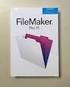 Netzwerkinstallation für FileMaker Pro 9 und FileMaker Pro 9 Advanced