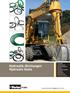Hydraulik-Dichtungen Hydraulic Seals