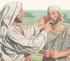 Jesus heilt einen Taubstummen,