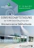 GEMEINSCHAFTSTAGUNG. Minimalinvasive Zahnheilkunde April der ÖGZMK Steiermark und Graz-Zahn. Hörsaalzentrum Klinikum Graz