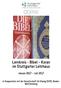 Lernkreis - Bibel Koran im Stuttgarter Lehrhaus. Januar 2017 Juli in Kooperation mit der Gesellschaft für Dialog (GfD), Baden- Württemberg