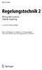 Regelungstechnik 2. 4y Springer. Jan Lunze. Mehrgrößensysteme Digitale Regelung. 4., neu bearbeitete Auflage