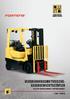 VERBRENNUNGSMOTORISCHE- GEGENGEWICHTSSTAPLER S FT FORTENS ADVANCE / FORTENS ADVANCE kg