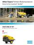 Atlas Copco Fahrbare Baukompressoren