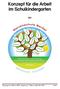Konzept für die Arbeit im Schulkindergarten