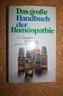 Das große Handbuch der Homöopathie