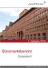 1. Halbjahr Büromarktbericht. Düsseldorf. ANTEON Immobilien GmbH & Co. KG