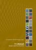 Architektur-Streckmetalle 2014 Auflage 2 07/2014 ProMetall Design statt Durchschnitt