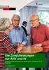 Die Zusatzleistungen zur AHV und IV. Eine Informationsbroschüre für Rentnerinnen und Rentner in der Stadt Bern