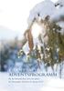 »KRANZBACH«ADVENTSPROGRAMM für die besinnlichste Zeit des Jahres 26. November 2016 bis 01. Januar 2017