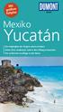Yucatán. Mexiko. Mit großem Faltplan
