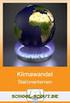 DER KLIMAWANDEL ALS GLOBALES PROBLEM UND SEINE BEHANDLUNG IM GEOGRAPHIEUNTERRICHT