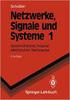 Signale und Systeme Lineare Systeme