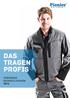 Das Tragen Profis workwear Business Fashion 2014