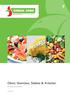 Obst, Gemüse, Salate & Kräuter. Frische-Sortiment. Ausgabe 2017