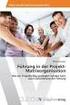 Projektmanagement in Matrixorganisationen - oder wie lassen sich die Personalressourcen effektiv steuern