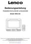 Bedienungsanleitung TRAGBARER DVD-PLAYER MIT LCD-BILDSCHIRM. Modell: MES-230