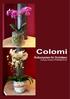 Colomi Kultursystem für Orchideen