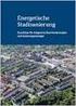 Energetische Stadtsanierung Zuschüsse für integrierte Quartierskonzepte und Sanierungsmanagement Beispiele für eine gelungene Antragstellung