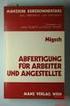 Arbeiter und. Angestellte. Verfassungsrechtliche Aspekte arbeitsrechtlicher Ungleichbehandlung. von Mag. Dr. Monika Drs