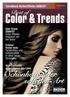 Color & Trends. Schönheiten der seltenen Art. Best of. Trendbook Herbst/Winter 2006/07