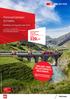 220. noramareis. Schweiz. ONLINE U BUCHBARCH. Kurzferien mit Zug, Bus oder Schiff. GLACIER EXPRESS CHUR BRIG (2 TAGE/1 NACHT) AB CHF