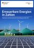 Erneuerbare Energien in Zahlen. Nationale und internationale Entwicklung im Jahr 2015