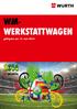 WM- Werkstattwagen. gültig bis am 12. Juni 2014