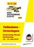 Teilnah T me - Unterlagen Sachsenring Classic Sachsenring Juni