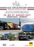Ausschreibung ADAC EIFELRUNDFAHRT. 24. bis 27. August dommeldange luxemburg. Oldtimerwandern mit historischen Automobilen.