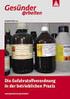 Die Gefahrstoffverordnung 2005