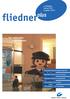 fliedner plus ... im Lutherjahr angekommen 5. Jahrgang Februar 2017 Ausgabe 1/2017 Theodor Fliedner Stiftung