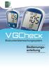 Kapitel 1 VGCheck-Glukoseüberwachungssystem. 1.1 Einleitung Lieferumfang Gerät und Display 3