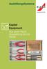 AusbildungsSysteme. Kapitel Equipment Aus einer Hand. Ausstattung bis ins Detail