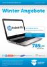Winter Angebote Ausgabe Winter 2016/17. HP ProBook 430 G4. statt CHF