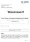 Wissenswert. Crispr-Pflanzen: Manipuliert und gentechnikfrei zugleich Besuch bei Pflanzenzüchtern in Bonn. von Michael Lange