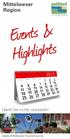 Mittelweser Region. Petri Heil. Events & Highlights. Damit Sie nichts verpassen!