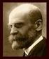 Émile Durkheim ( )