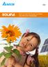 Solar Inverter für Europa von Delta - Das Herz Ihrer Solaranlage