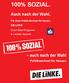 100% SOZIAL. Auch nach der Wahl. DIE LINKE. Unser Wahl-Programm in Leichter Sprache. Für einen Politik-Wechsel für Hessen. Seite 1