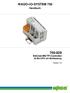 WAGO-I/O-SYSTEM 750. Handbuch BACnet-MS/TP-Controller 32-Bit-CPU mit Multitasking. Version 1.1.0