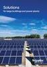 Smart Energy & Power Quality Solutions. Katalog Das 3x1 der Energiemesstechnik: Energiemanagement, Spannungsqualität, Fehlerstromüberwachung