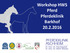 Workshop HWS Pferd Pferdeklinik Barkhof