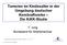 Tumoren im Kindesalter in der Umgebung deutscher Kernkraftwerke Die KiKK-Studie. T. Jung Bundesamt für Strahlenschutz