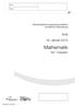 Name: Klasse: Standardisierte kompetenzorientierte schriftliche Reifeprüfung AHS. 16. Jänner Mathematik. Teil-1-Aufgaben. öffentliches Dokument