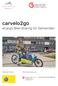 carvelo2go ecargo-bike-sharing für Gemeinden Foto: D. Spehr, Mobilitätsakademie Koordinationsstelle für nachhaltige Mobilität KOMO