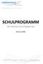 SCHULPROGRAMM. des Förderzentrums Schleswig-Kropp