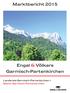 Marktbericht Engel & Völkers Garmisch-Partenkirchen. Landkreis Garmisch-Partenkirchen + Markt Garmisch-Partenkirchen
