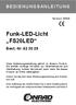Funk-LED-Licht FS20LED