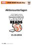 STAR WARS Reads Day. STAR WARS Reads Day. Aktionsunterlagen